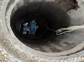 吐鲁番排水管道探测